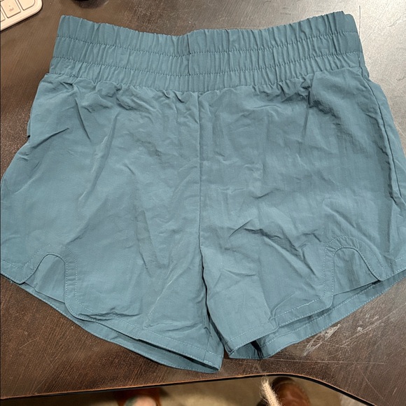 Athletic Works Blue Elastic Shorts - Picture 1 of 3